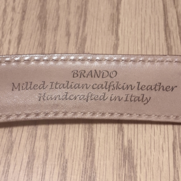 Trafalgar Men's Black leather belt. EUC' Sz.40. Bonus Leyva brown leather belt. - Picture 4 of 7